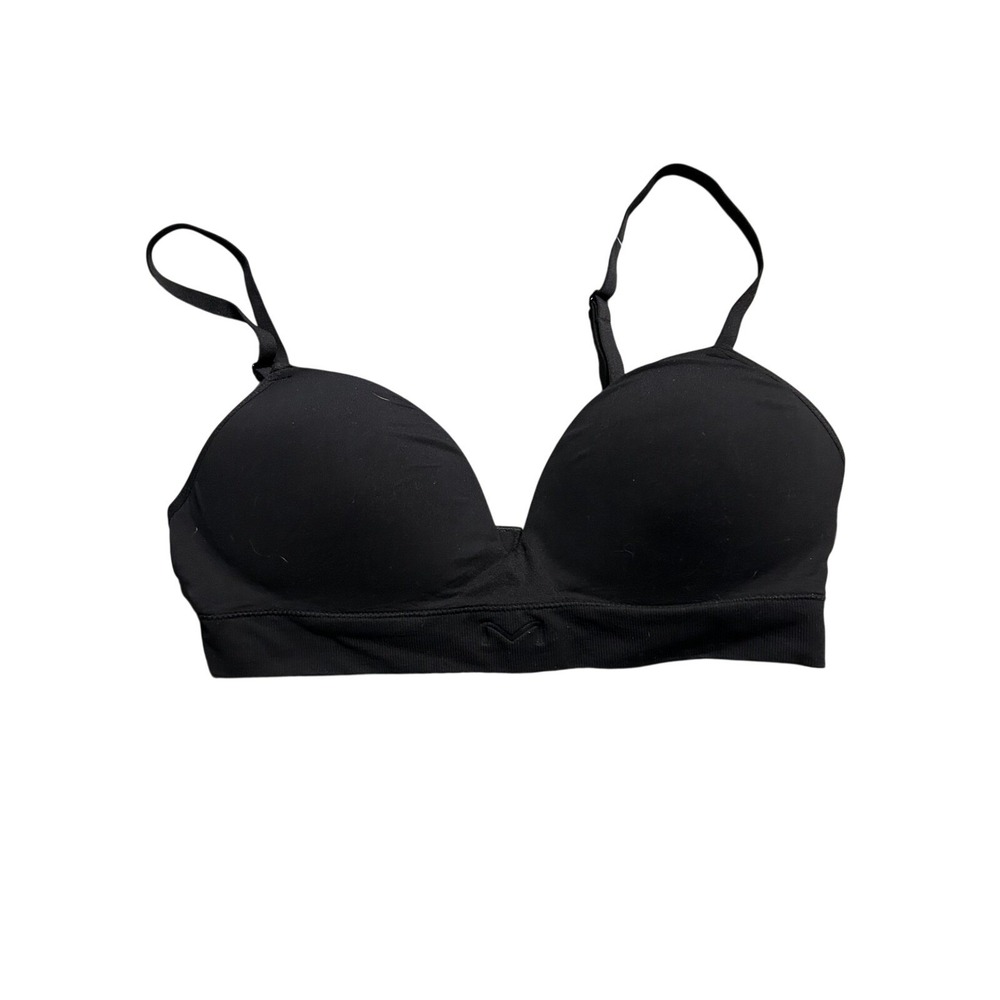 Maidenform Black Wireless Bra – Women's Size Medium –‎ Soft Cup Comfort Bra